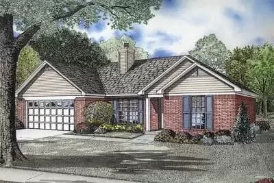 Enchanting Three Bedroom Design