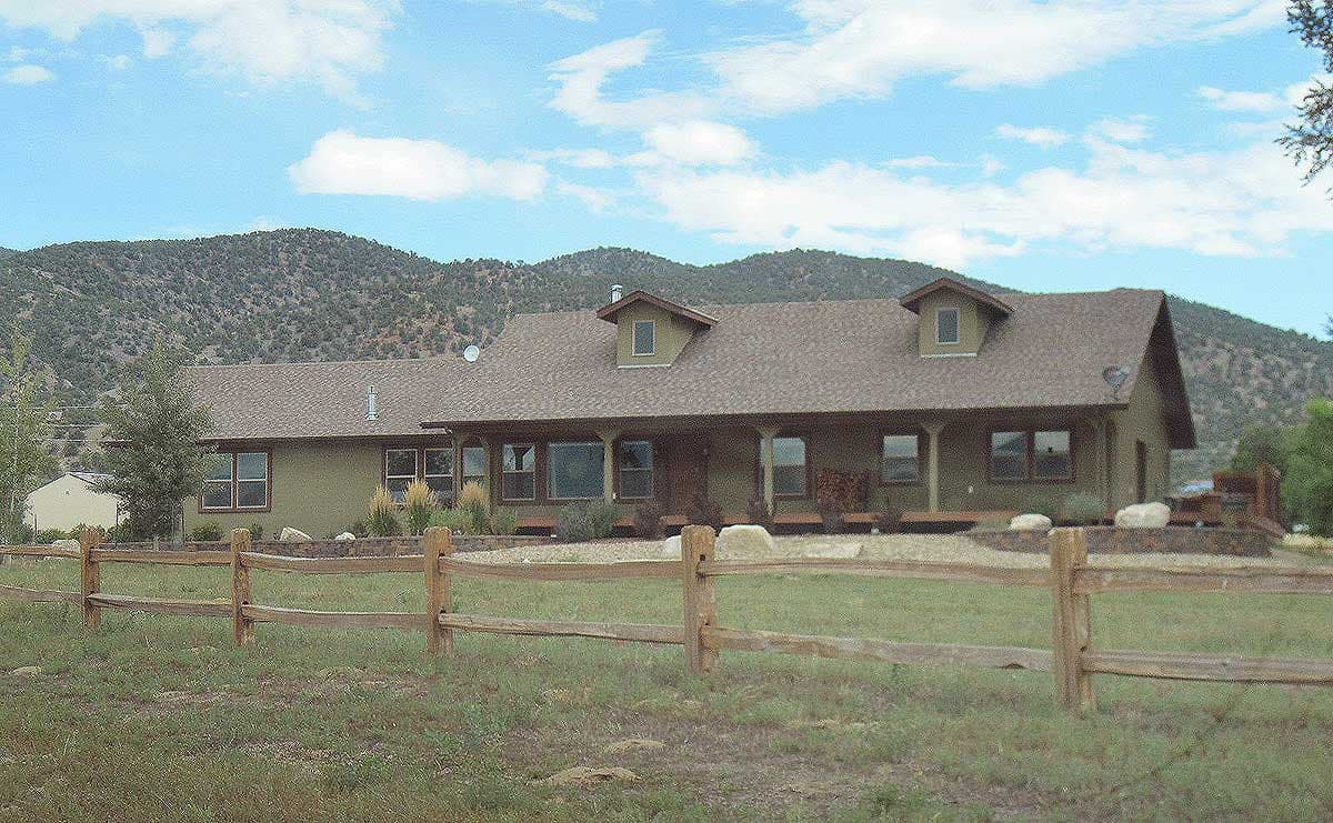 Plan 59376ND: Sprawling Country House Plan - 1800 Sq Ft - Image #7 - Country, Ranch