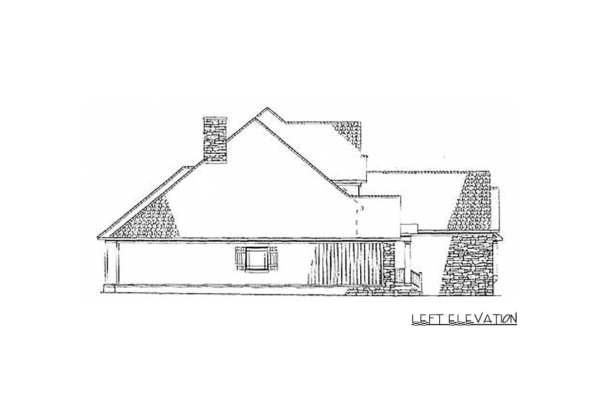 Plan 59378ND: Numerous Amenities in an Expansive Home - Image #5 - Craftsman, Traditional