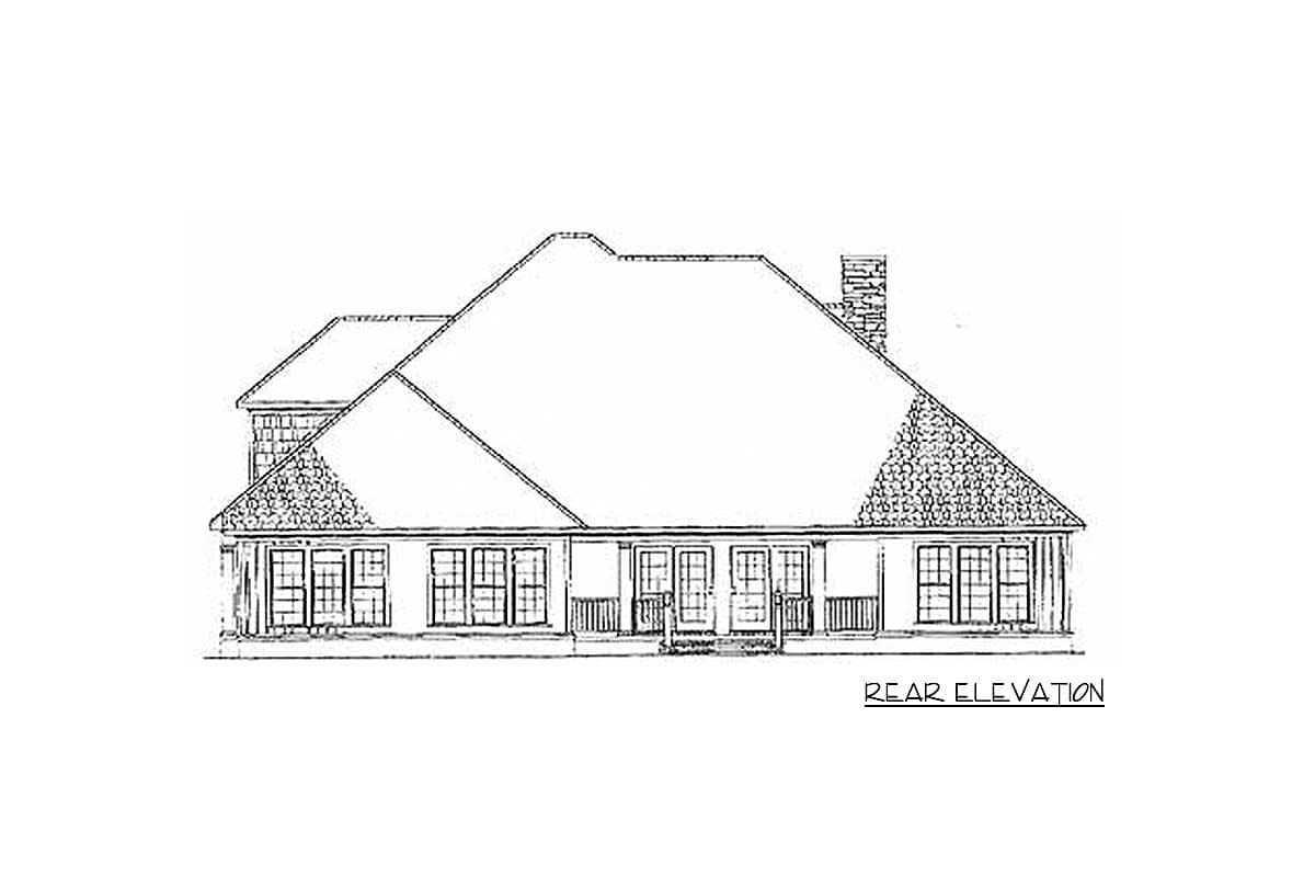 Plan 59378ND: Numerous Amenities in an Expansive Home - Image #4 - Craftsman, Traditional