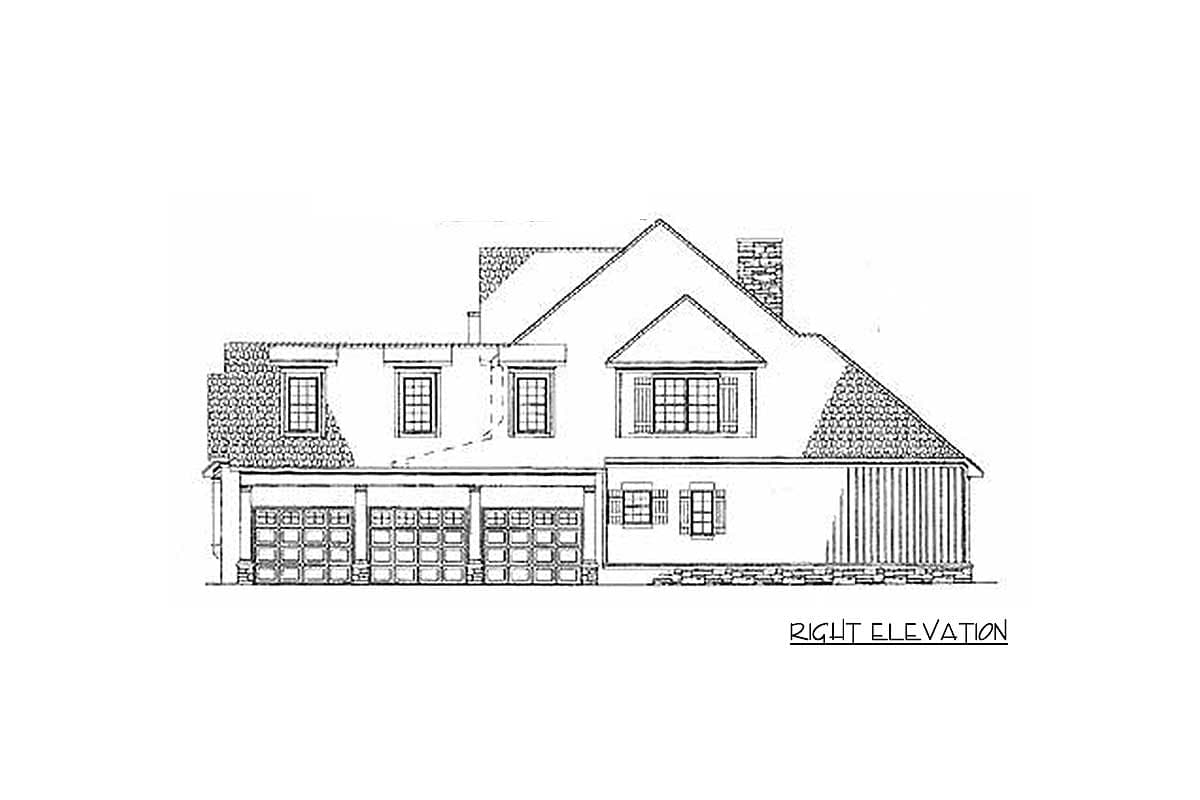 Plan 59378ND: Numerous Amenities in an Expansive Home - Image #6 - Craftsman, Traditional