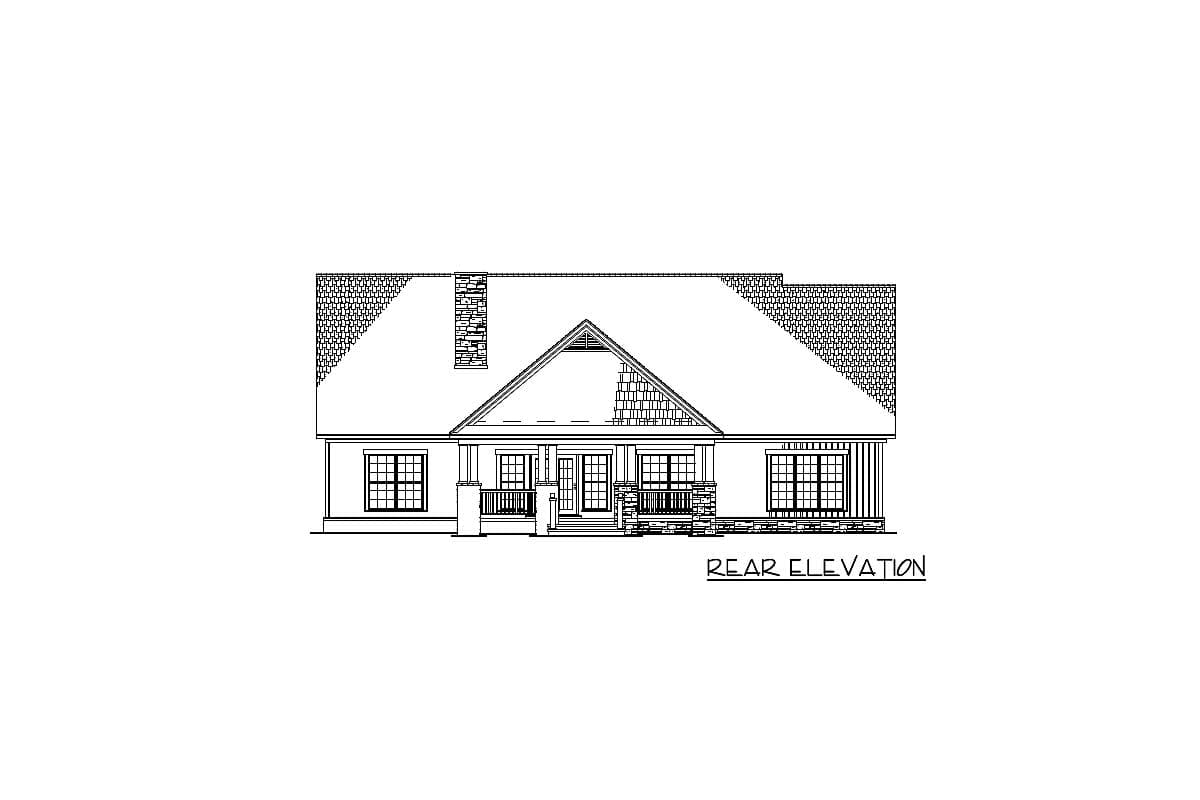 Plan 59379ND: Charming Craftsman Columns - Image #33 - Country, Farmhouse, Modern Farmhouse