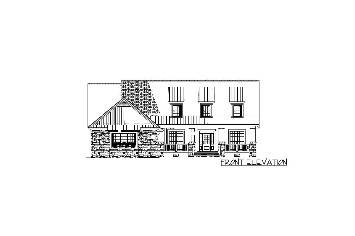 Plan 59379ND: Charming Craftsman Columns - Image #31 - Country, Farmhouse, Modern Farmhouse