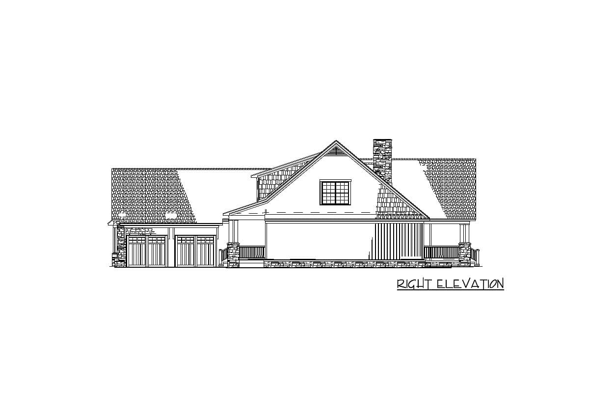 Plan 59379ND: Charming Craftsman Columns - Image #34 - Country, Farmhouse, Modern Farmhouse