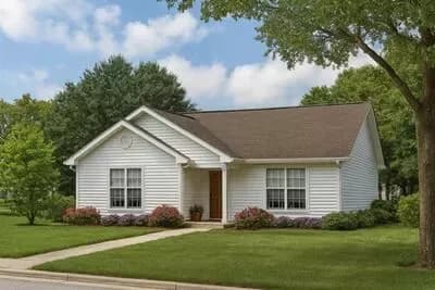 Starter Home Plan with 3 Bedrooms - 930 Sq Ft
