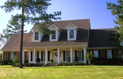 Country House Plan with 3 Dormers Above 8-Foot-Deep Front Porch - 2789 Sq Ft