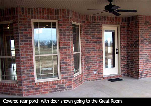 Plan 5940ND: Traditional One Story Home Design Under 2100 Sq Ft with Garage and Workshop - Image #10 - Ranch, Southern, Traditional