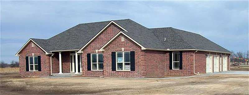 Plan 5940ND: Traditional One Story Home Design Under 2100 Sq Ft with Garage and Workshop - Image #8 - Ranch, Southern, Traditional