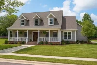 Country House Plan with True Southern Charm - 2025 Sq Ft