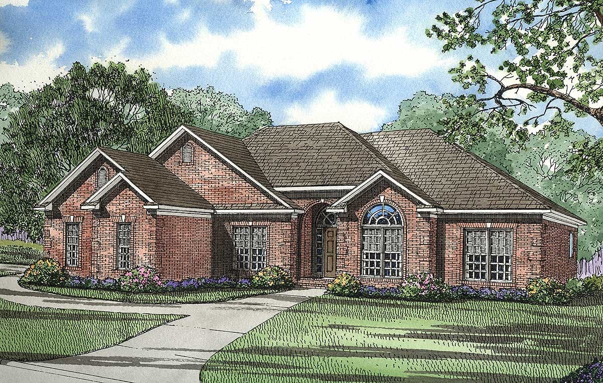 Plan 5942ND: One-Story House Plan with Marvelous Guest Suite - 1989 Sq Ft - Image #22 - Traditional