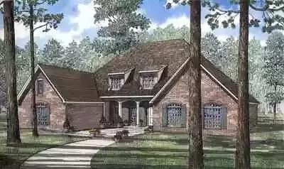 Two Shed Dormers Add Appeal