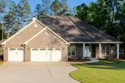 French Classic Ranch Home Plan