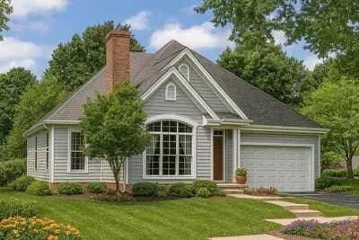 Welcoming Front Porch