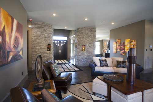 Plan 59452ND: Beautiful Columns and French Doors Abound - Image #6 - Contemporary, Florida-Style