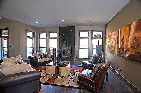 Plan 59452ND: Beautiful Columns and French Doors Abound - Image #8 - Contemporary, Florida-Style