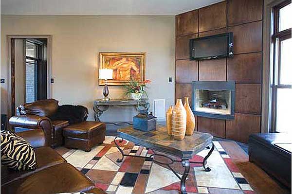 Plan 59452ND: Beautiful Columns and French Doors Abound - Image #10 - Contemporary, Florida-Style