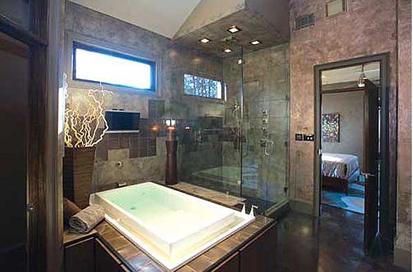 Plan 59452ND: Beautiful Columns and French Doors Abound - Image #13 - Contemporary, Florida-Style