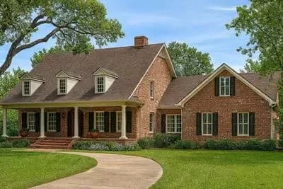 2476 Sq Ft Southern Traditional House Plan with 3-Car Side-Entry Garage