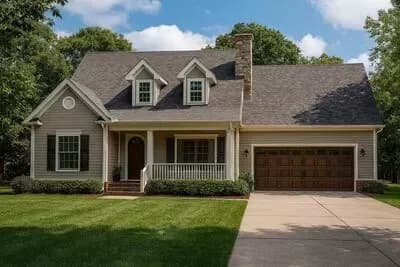 Charming Country House Plan with Bonus Room and Grilling Porch
