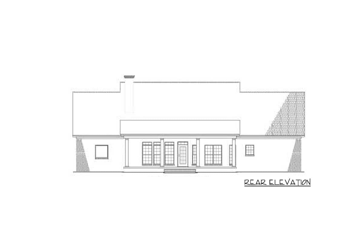 Plan 5948ND: Country Charmer - Image #9 - Country, Traditional