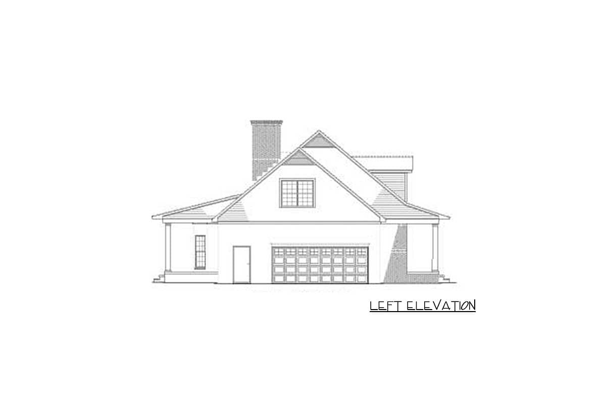 Plan 5948ND: Country Charmer - Image #10 - Country, Traditional