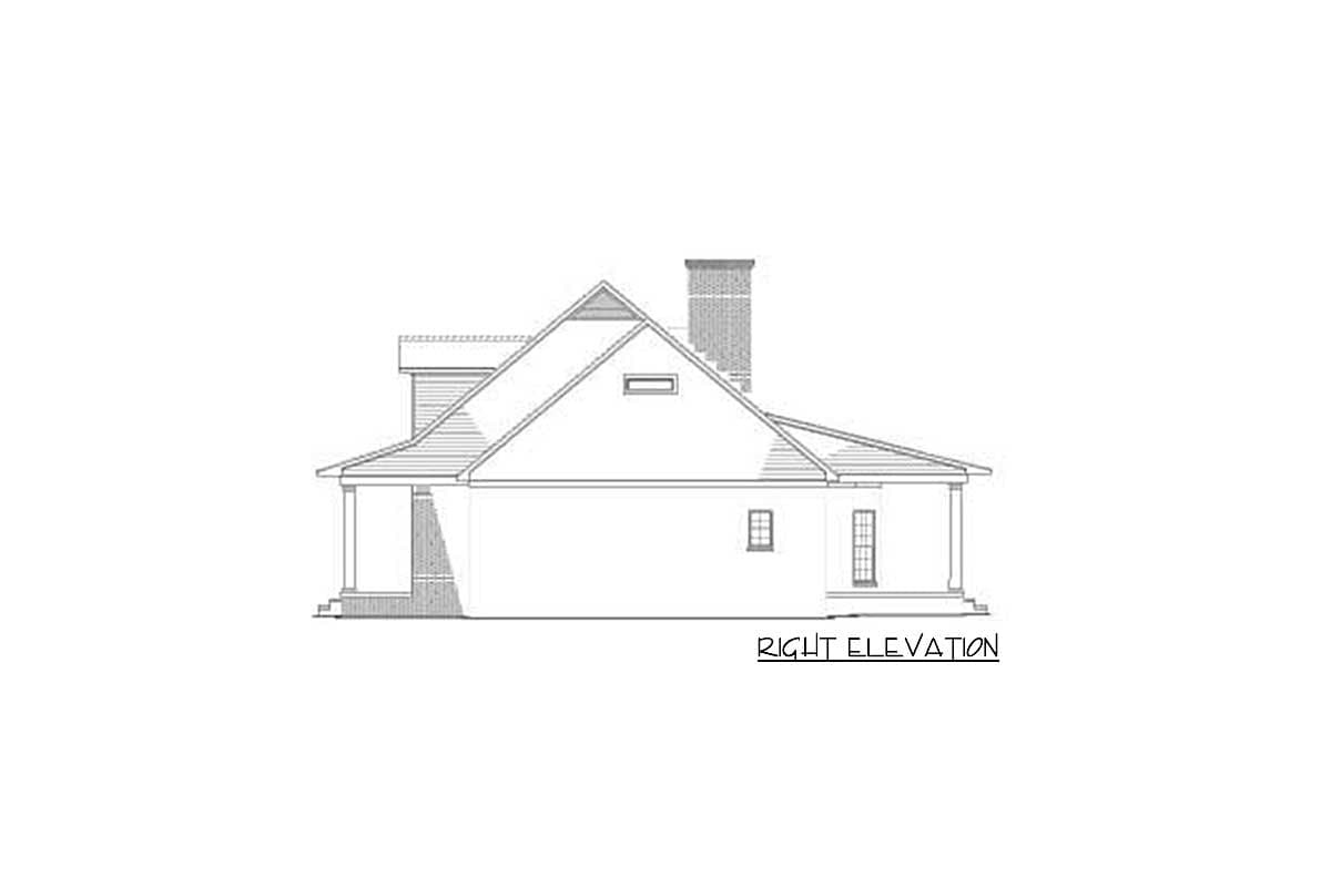 Plan 5948ND: Country Charmer - Image #11 - Country, Traditional