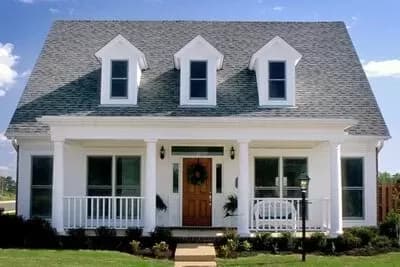 Southern Country House Plan with a Cozy Front Porch