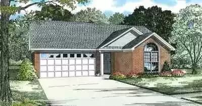 Centralized Great Room Plan