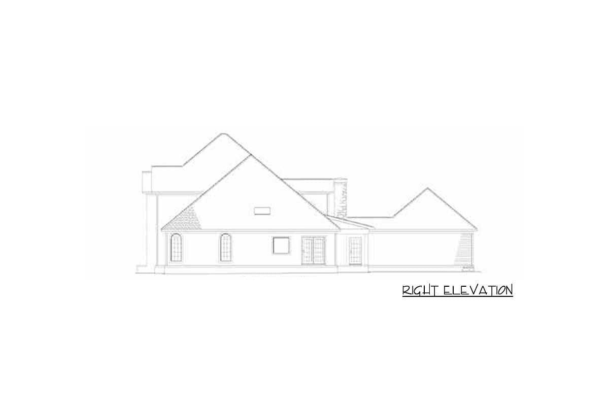 Plan 59519ND: Stately Elegance - Image #6 - Traditional
