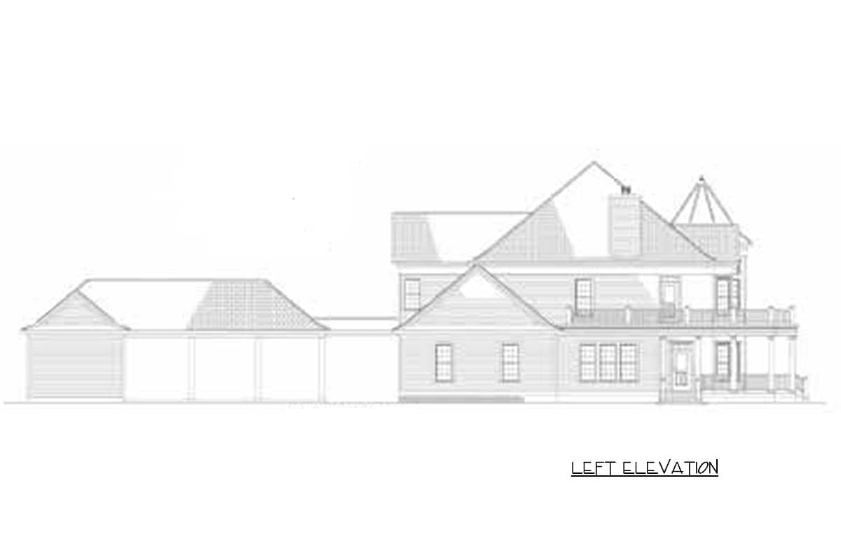 Plan 59523ND: Back to the Future - Image #4 - Victorian