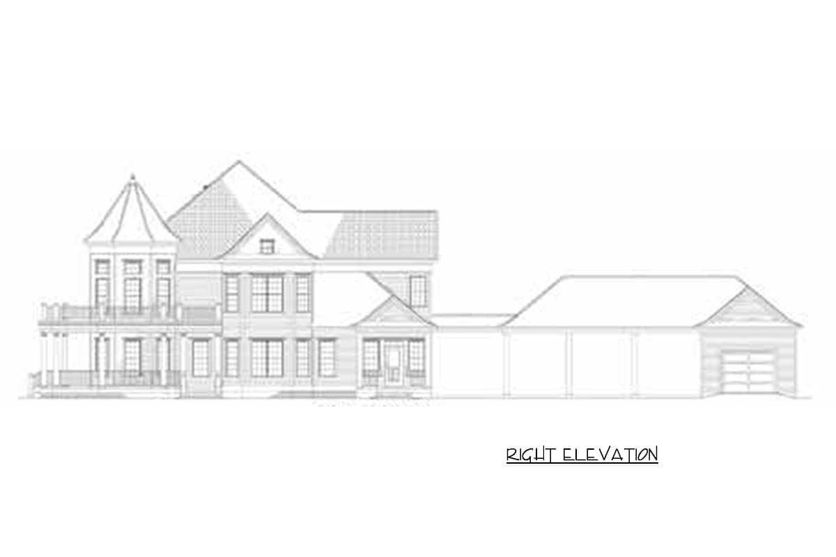 Plan 59523ND: Back to the Future - Image #5 - Victorian