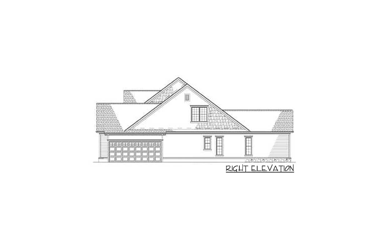 Plan 59538ND: Elegant Master Suite - Image #6 - Country, Southern
