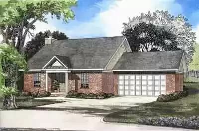 Inviting Front Porch
