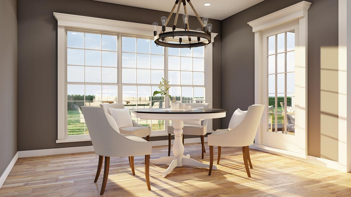 Plan 59542ND: 2499 Square Foot Southern Country House Plan with Bonus Expansion - Image #11 - Country, Southern, Southern Traditional