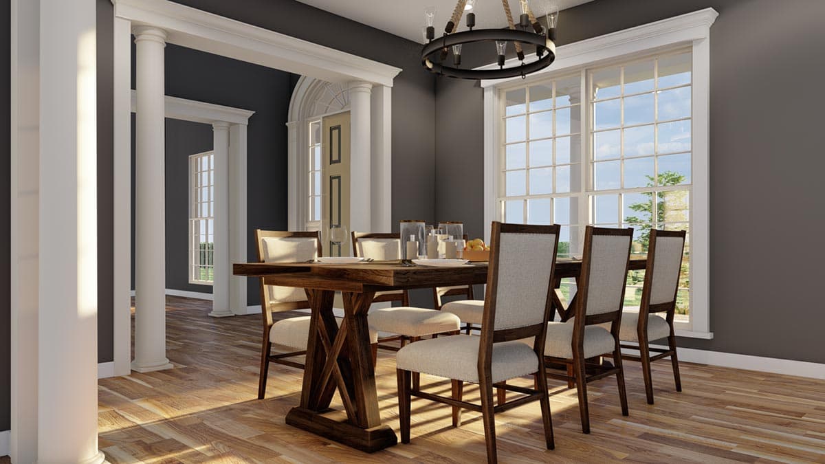 Plan 59542ND: 2499 Square Foot Southern Country House Plan with Bonus Expansion - Image #16 - Country, Southern, Southern Traditional