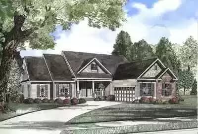 Cozy Country Home Plan