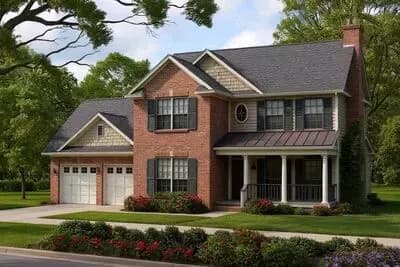 Traditional 3 Bed House Plan Under 1900 Square Feet - Architectural Designs
