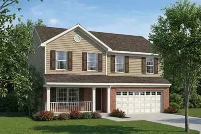 Two-Story House Plan with Upstairs Laundry - 1789 Sq Ft
