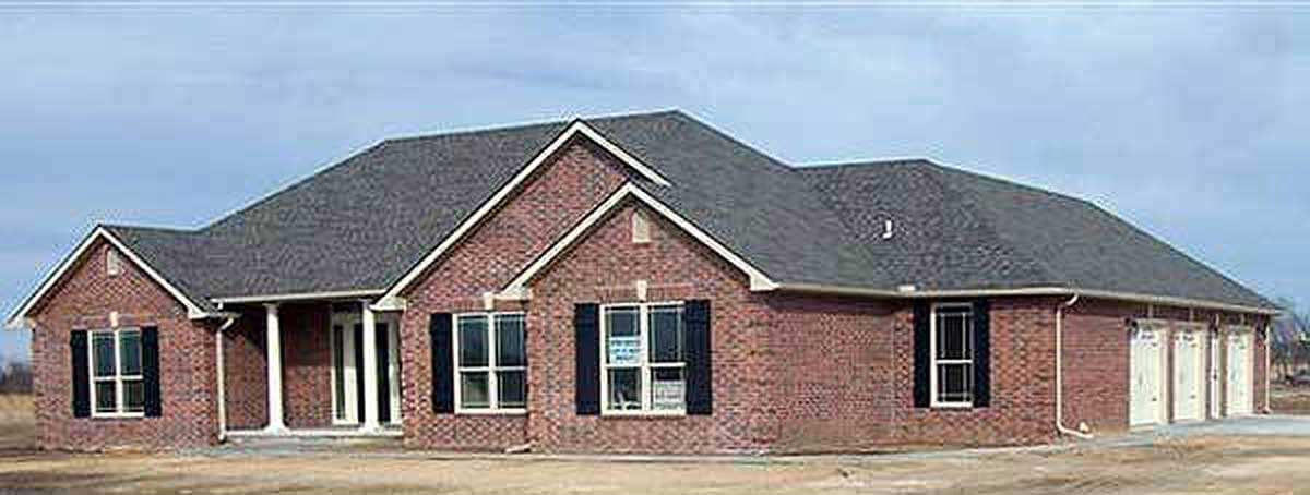 Plan 59564ND: One-Story House Plan Under 2100 Square Feet with 3 Beds and a Garage Workshop - Image #6 - Ranch, Traditional