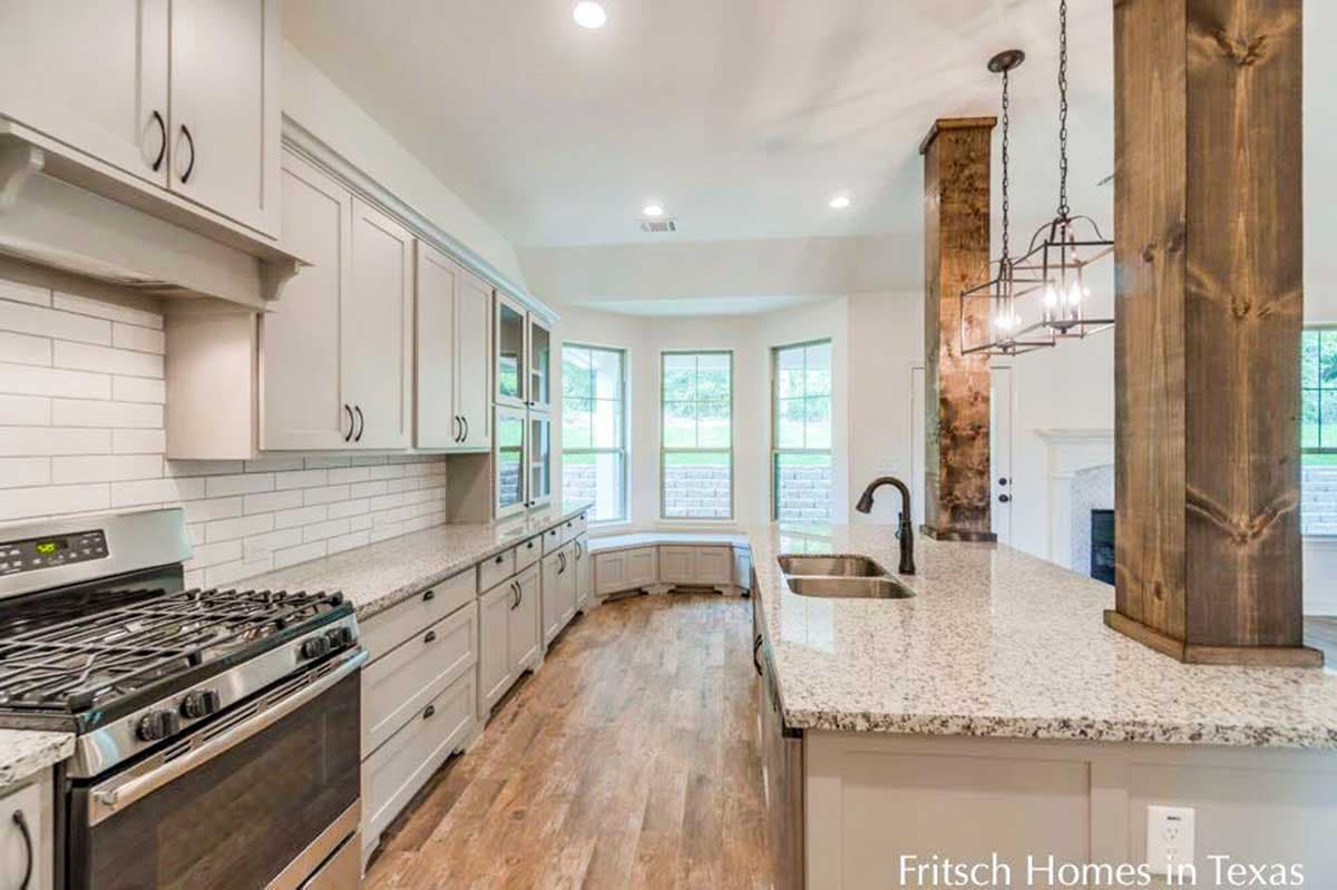 Plan 59580ND: Elegant Open Floor Plan - Image #6 - Ranch