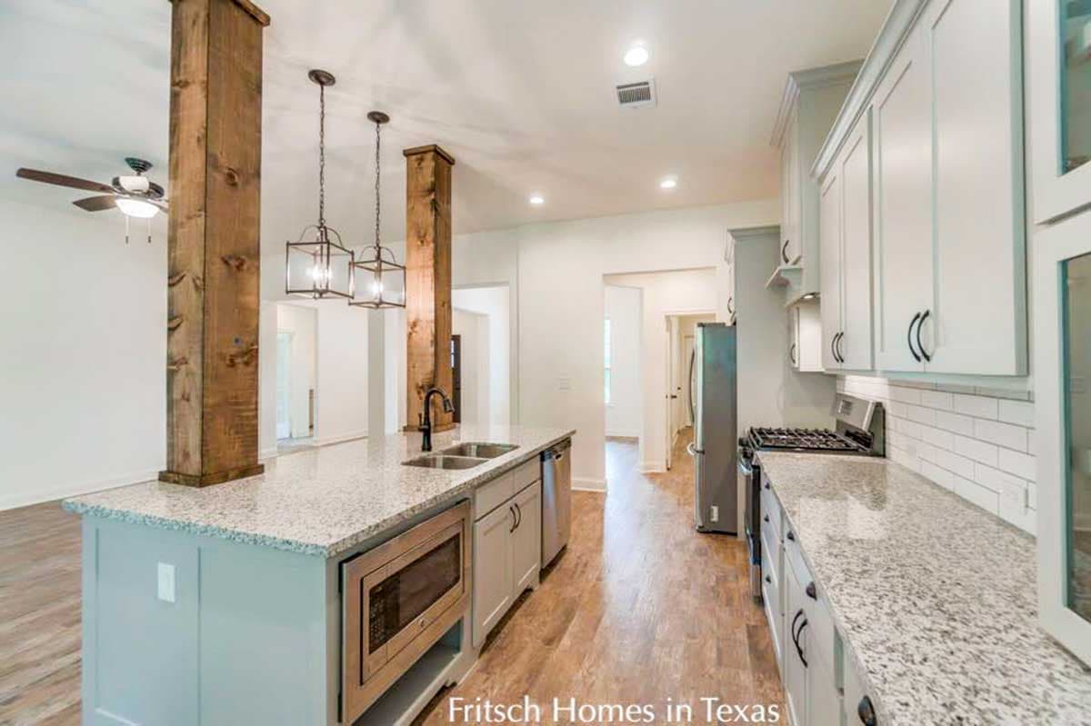 Plan 59580ND: Elegant Open Floor Plan - Image #8 - Ranch