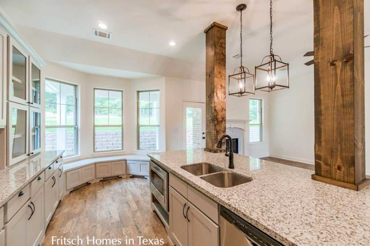 Plan 59580ND: Elegant Open Floor Plan - Image #9 - Ranch