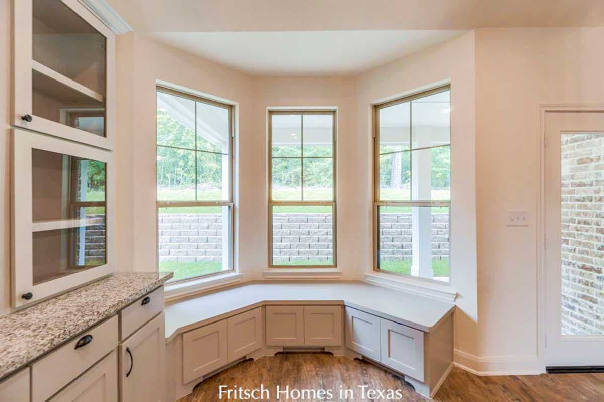 Plan 59580ND: Elegant Open Floor Plan - Image #11 - Ranch