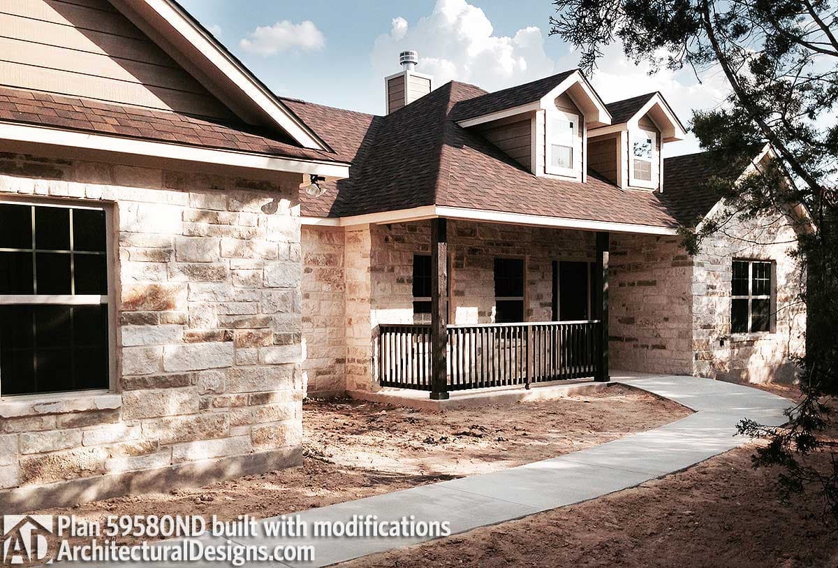 Plan 59580ND: Elegant Open Floor Plan - Image #18 - Ranch