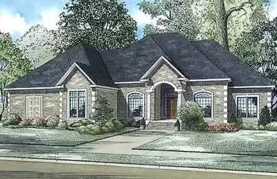 2 to 4 Bed House Plan