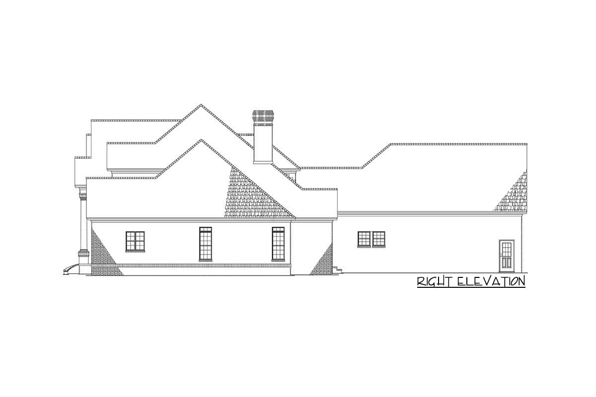 Plan 59596ND: Great Arched Entryway - Image #6 - Traditional