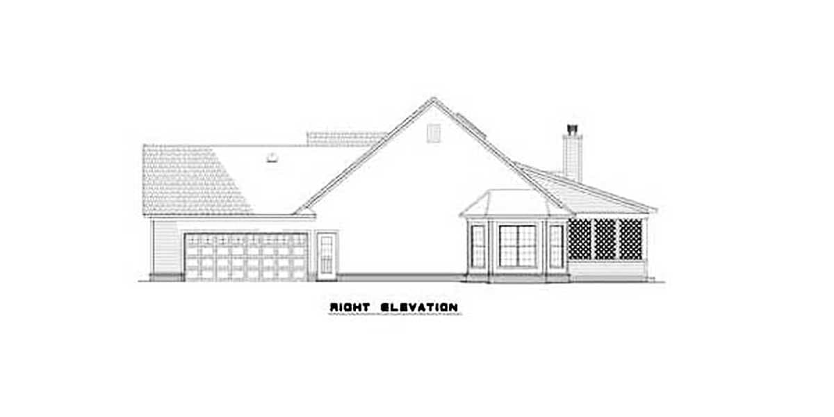 Plan 59633ND: Charming Dormers - Image #4 - Country