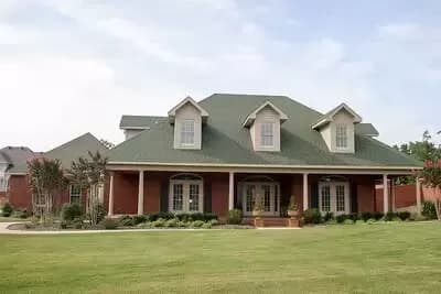 Southern Style House Plan with Bonus Room