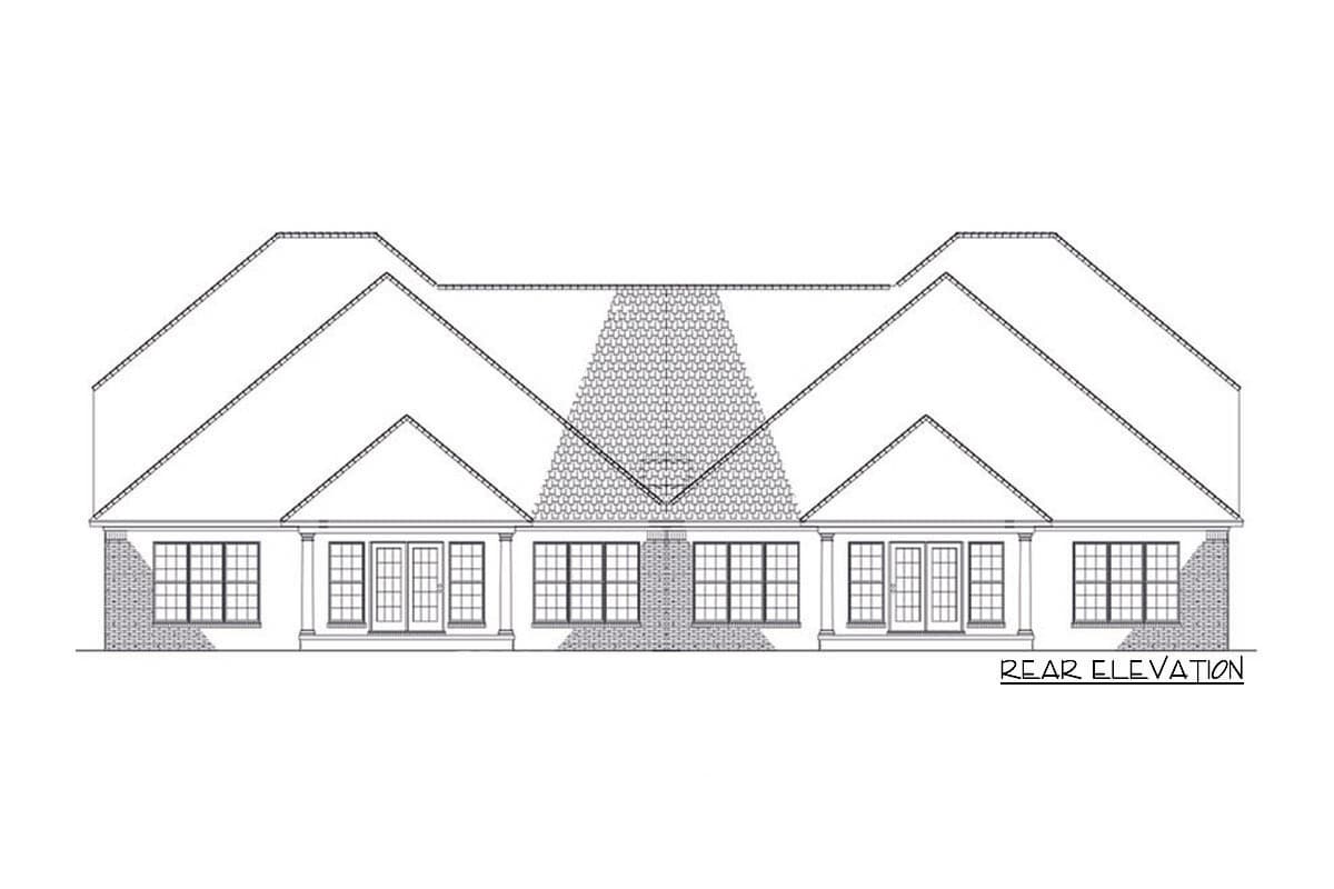 Plan 59652ND: Beautiful Multifamily Design - Image #4