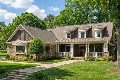 Charming Craftsman House Plan